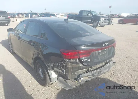 2022 Kia Forte Fe from USA, damaged, VIN 3KPF24AD9NE451343